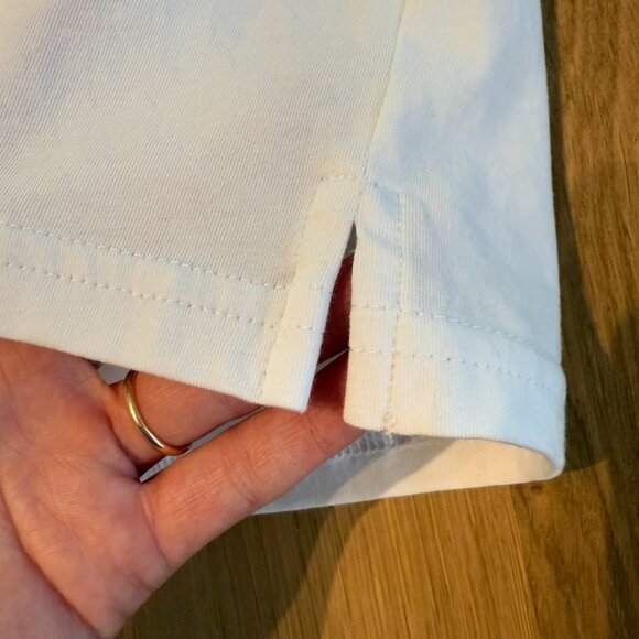 State & Liberty Clothing Co. The Felix White Polo - Men's EU 42 / US XL - Picture 3 of 4